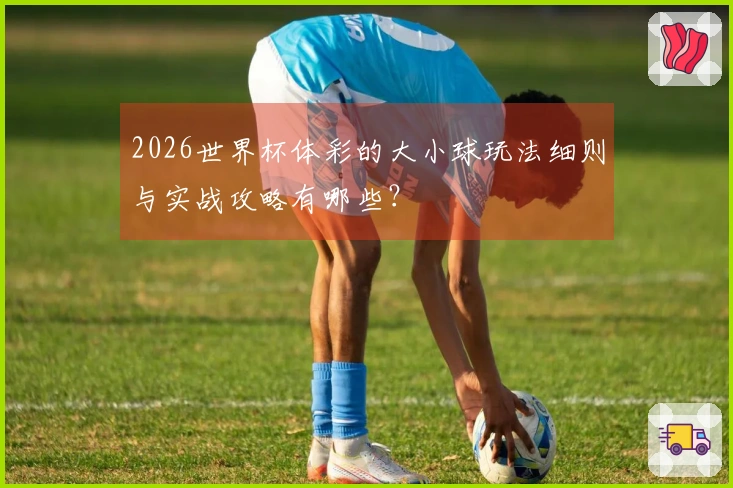 2026世界杯体彩的大小球玩法细则与实战攻略有哪些？