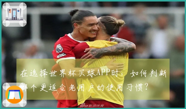 在选择世界杯买球APP时，如何判断哪个更适合老用户的使用习惯？