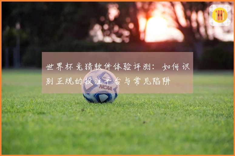 世界杯竞猜软件体验评测：如何识别正规的投注平台与常见陷阱