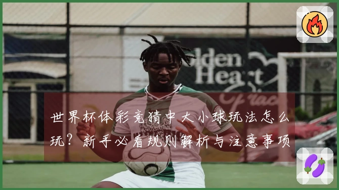 世界杯体彩竞猜中大小球玩法怎么玩？新手必看规则解析与注意事项