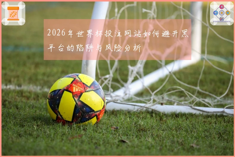 2026年世界杯投注网站如何避开黑平台的陷阱与风险分析