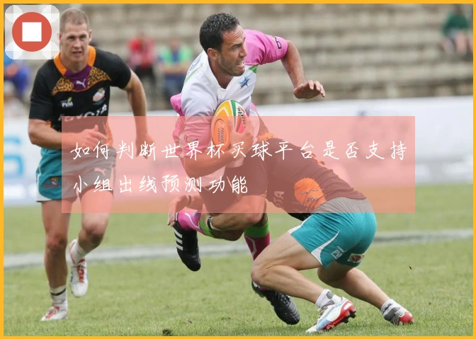如何判断世界杯买球平台是否支持小组出线预测功能