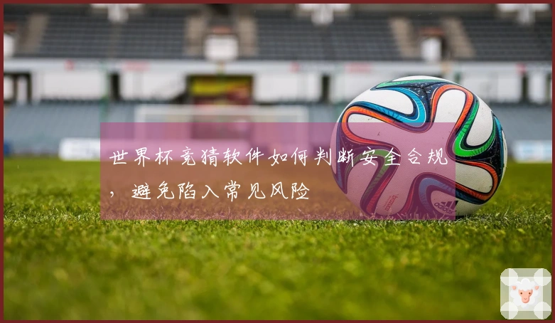 世界杯竞猜软件如何判断安全合规，避免陷入常见风险