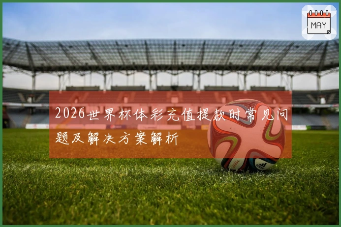 2026世界杯体彩充值提款时常见问题及解决方案解析