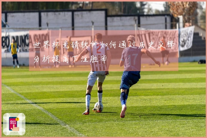 世界杯竞猜软件如何通过历史交锋分析提高下注胜率