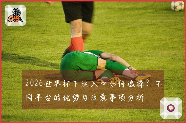 2026世界杯下注入口如何选择？不同平台的优势与注意事项分析