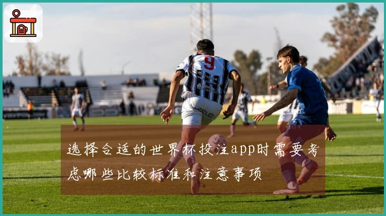 选择合适的世界杯投注app时需要考虑哪些比较标准和注意事项