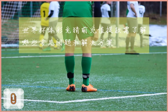 世界杯体彩竞猜前充值提款需了解哪些常见问题和解决方案