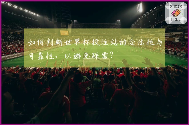 如何判断世界杯投注站的合法性与可靠性，以避免踩雷？
