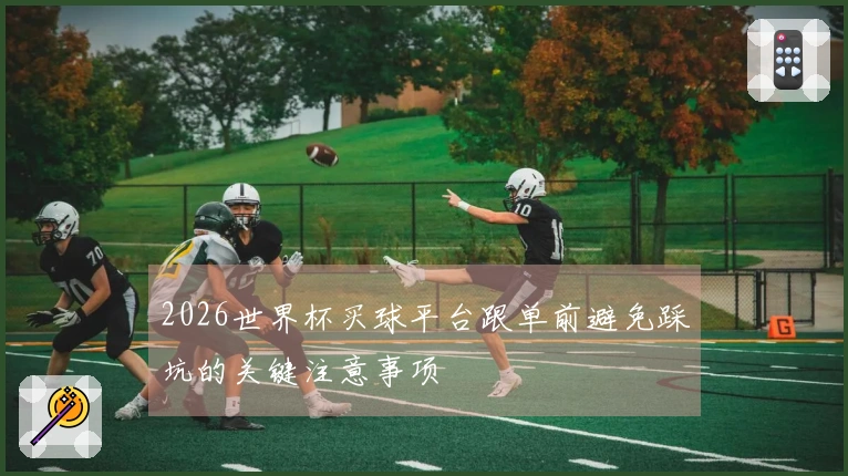 2026世界杯买球平台跟单前避免踩坑的关键注意事项